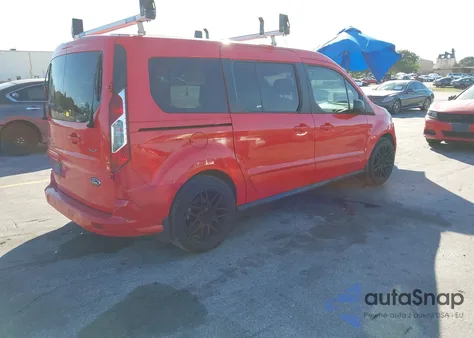 2016 Ford Transit Connect Xlt из США, поврежденный, VIN NM0GS9F7XG1282103